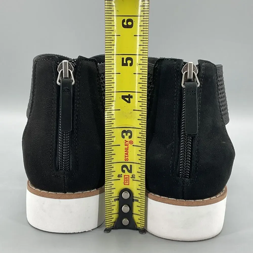 Easy Spirit Women’s Wander Strap Wedge Sandals Black Size 9.5M